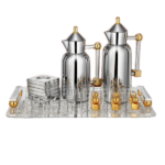 21 PCS ALMARJAN VACUUM FLASK SET