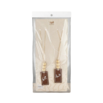 2 PCS LEATHER FLASK TAG SET (CHAI/CAWA)