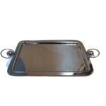 RECT.STAINLESS STEEL TRAY