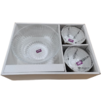 7PCS GLASS BOWL SET