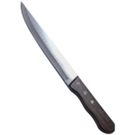 JAPANESE KNIFE WITH WOODEN HANDLE PG997/8