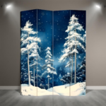 CANVAS SCREEN 4 PANEL -180X161X2.5