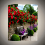 CANVAS SCREEN 4 PANEL -180X161X2.5