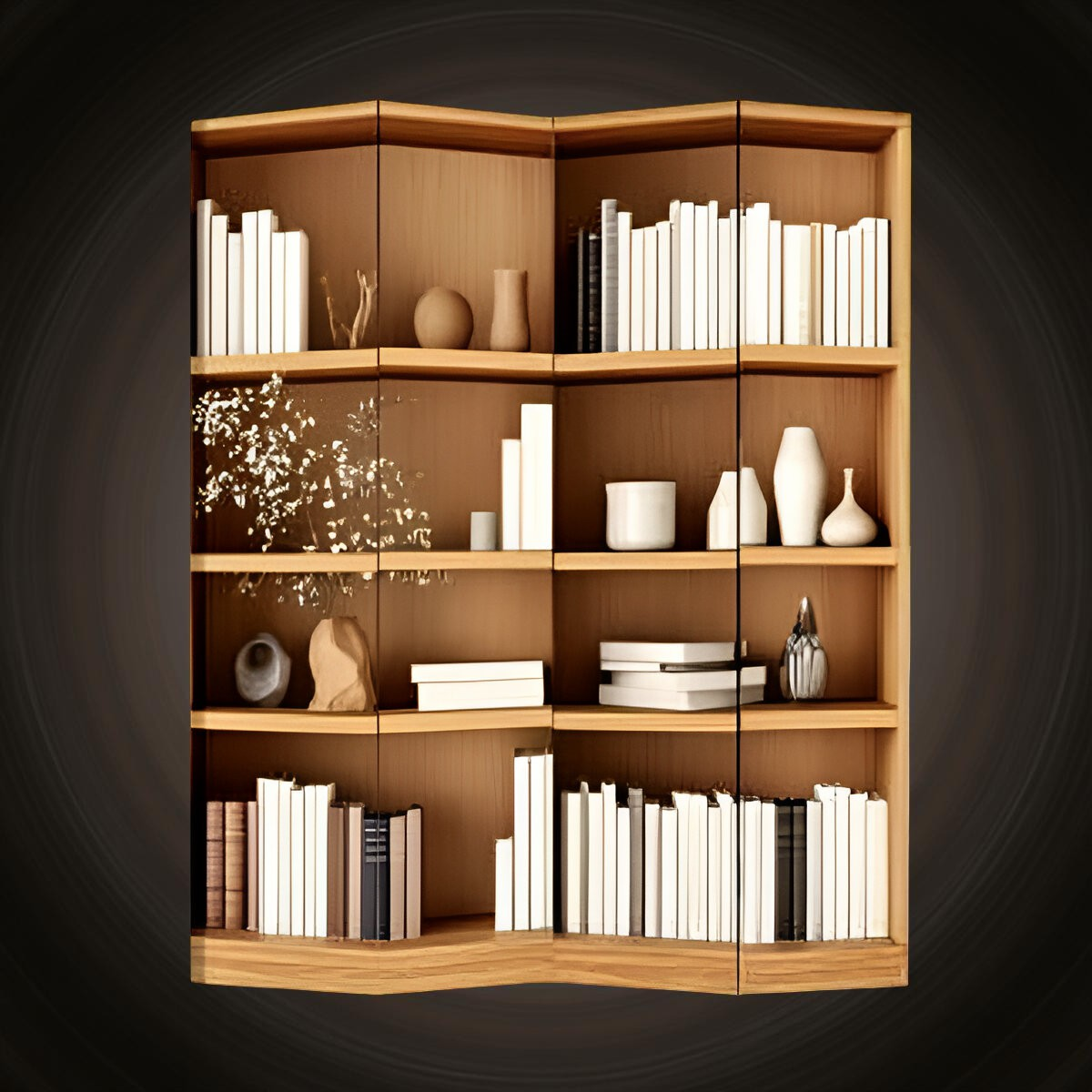 1327230200153.png CANVAS SCREEN 4 PANEL -180X161X2.5 - Image 1