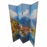 CANVAS SCREEN 4 PANEL -180X161X2.5