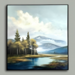 CANVAS WALL PICTURE FRAME-90X120X5-1*2