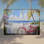 CANVAS WALL PICTURE FRAME-100X80X5