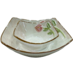 CERAMIC SQUARE BOWL-7.5