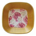 PLASTIC SQUARE DEEP BOWL -29.5X7CM