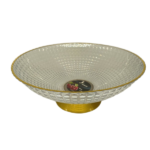 PLASTIC CANDY BOWL W/BASE -28X28X11CM