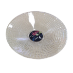 PLASTIC ROUND BOWL -28X28X11CM