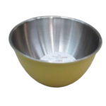 S/STEEL ROUND BOWL -24CM