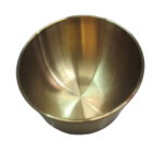 S/STEEL ROUND BOWL -22CM