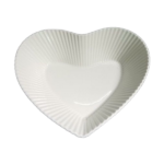 CERAMIC HEART SHAPED BOWL -8