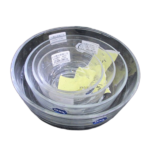 4-PCS GLASS BOWL SET