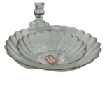 GLASS FRUIT BOWL