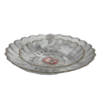 GLASS FRUIT BOWL