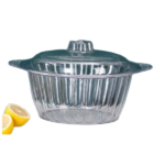 ACRYLIC FRUIT BOWL W/COVER