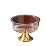 GLASS CANDY STAND-19.5X14CM