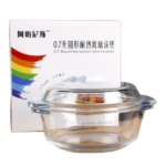 GLASS SOUP BOWL W/COVER -1.5L