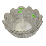 GLASS BOWL-19.5CM