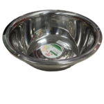 S/STEEL SERVING BOWL-45CM