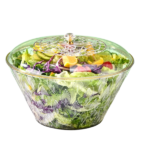 SALAD BOWL W/COVER-19X26.5CM