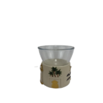 RAMADAN CANDY BOWL W/BASE-13X13X13