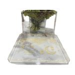 ACRYLIC TRAY-40X30X4CM