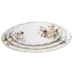 CERAMIC OVAL TRAY -10