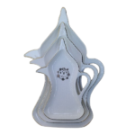 CERAMIC FLASK SHAPE TRAY-9