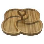 BAMBOO WOODEN TRAY -29X29
