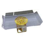 ACRYLIC TRAY W/STAND-29.5X19.5X12