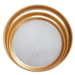 PLASTIC ROUND TRAY -35X2CM