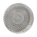 PLASTIC ROUND TRAY -21X1.3CM