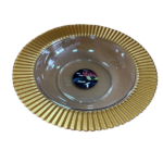 PLASTIC ROUND TRAY -29X29X5CM