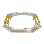 ACRYLIC TRAY-S-34X24CM