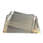 ACRYLIC SQUARE TRAY-S-34X18X3.5CM
