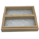 3PCS ACRYLIC TRAY SET