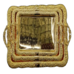 S/STEEL SERVING TRAY -34X24CM-T1561LMSFG