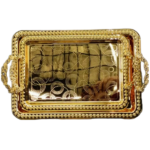 S/STEEL SERVING TRAY -33X23CM-T1575MSFG