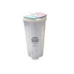 PLASTIC CEREAL DISPENSER-3000ML