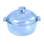 1.7LT ROUND GLASS CASSEROLE-7220