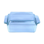 1.5LT SQUARE TEMPERED GLASS CASSEROLE