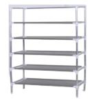 FANAR 5 LAYER SHOE RACK -58X28X98