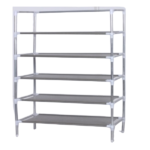 FANAR 5 LAYER SHOE RACK -58X28X98