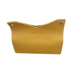 LEATHER TISSUE BOX COVER