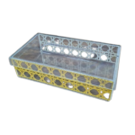 ACRYLIC TISSUE BOX-22X12X6CM