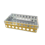 ACRYLIC TISSUE BOX-22X12X6CM
