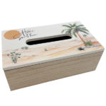 WOODEN TISSUE BOX-24X14X8.5CM